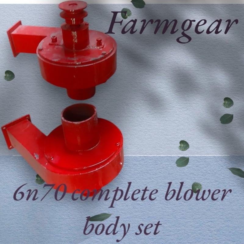 6N70 complete blower body set with fan